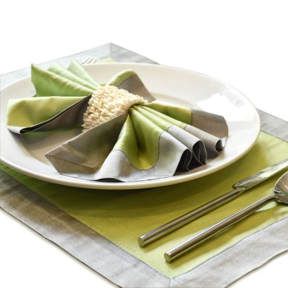 Silk placemat sets